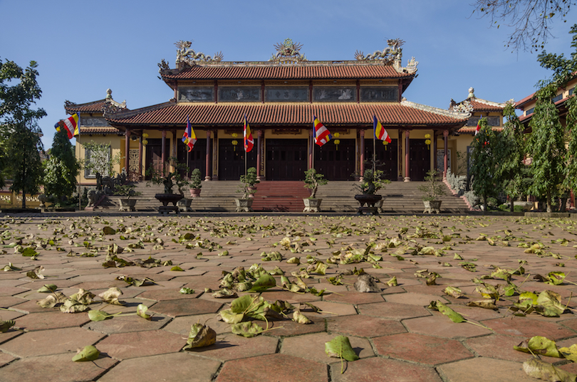 Tu Dam Pagoda